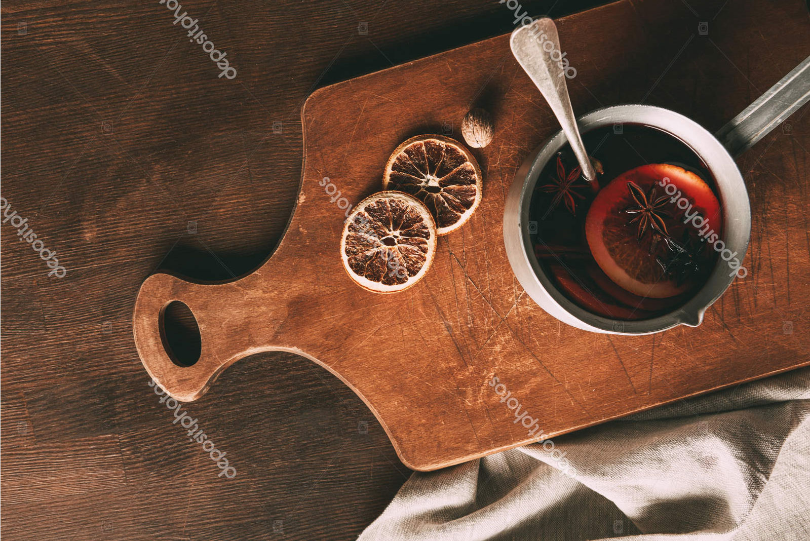 A warm Christmas with our homemade mulled wine recipe.